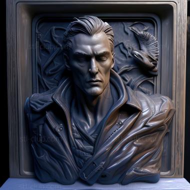 3D модель Игра St Indigo Prophecy по Фаренгейту (STL)